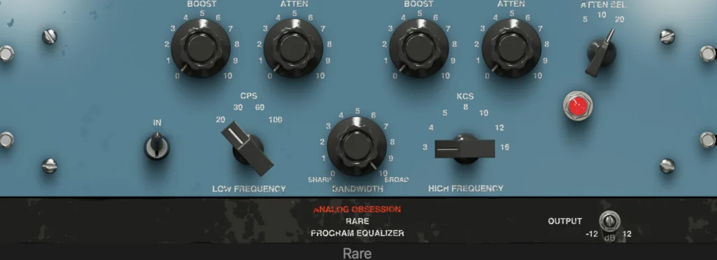 Analog Obsession BPB Rare Program Equalizer