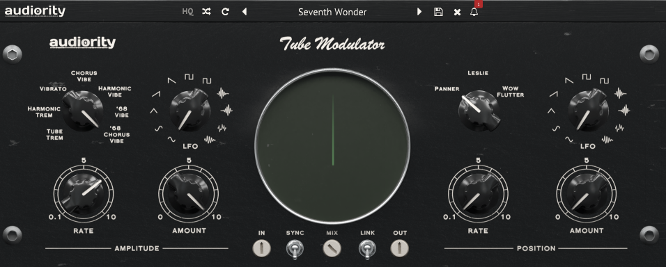 Audiority Tube Modulator