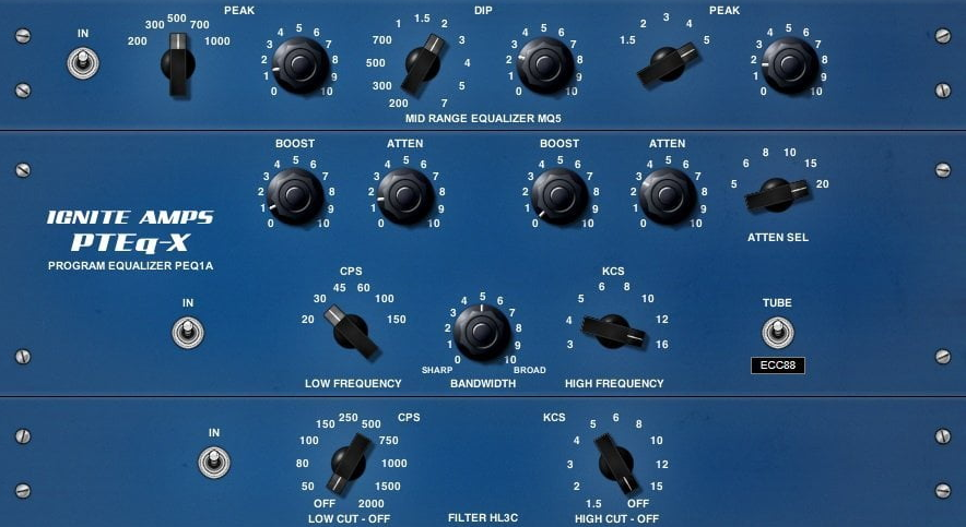 Ignite Amps PTEq-X