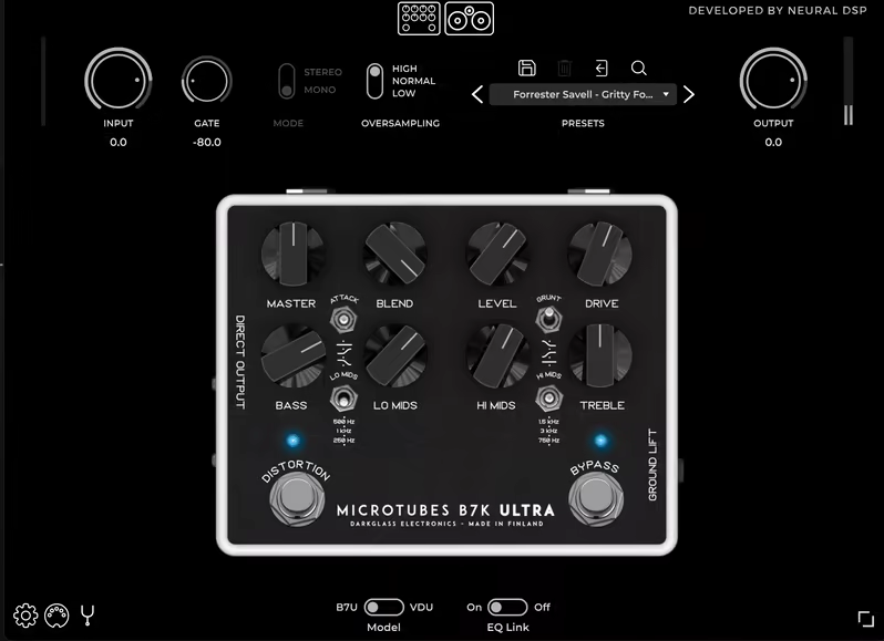 Neural DSP Darkglass Ultra