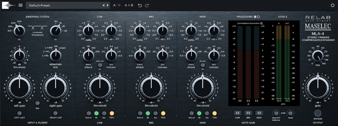 Relab Development Maselec MLA-4