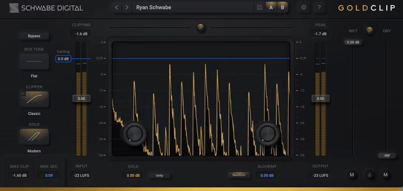 Schwabe Digital Gold Clip Pack