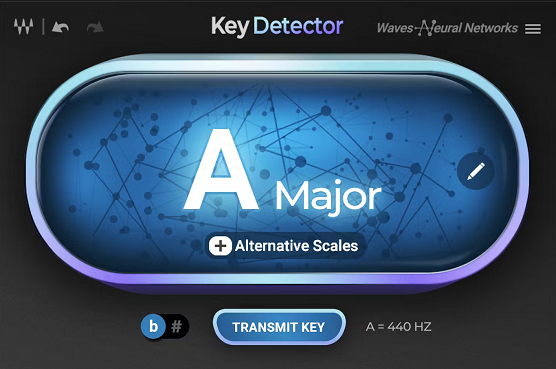 Waves Key Detector